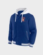 ny mets hooded jacket