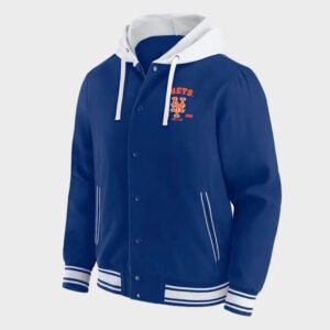 ny mets hooded jacket