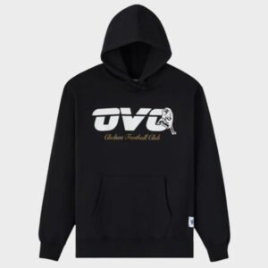 ovo x chelsea fc black hoodie