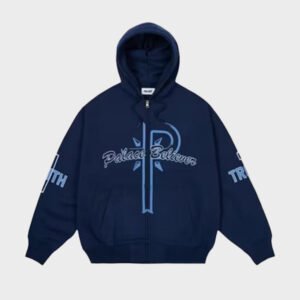 palace believer zip hoodie