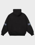 palace believer zip hoodie black