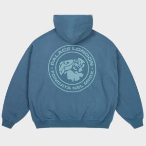 palace cherub blue hoodie