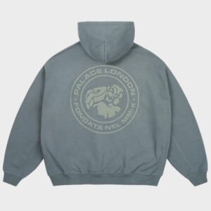 palace cherub charcoal hoodie