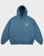 palace cherub hoodie blue