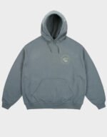 palace cherub hoodie charcoal