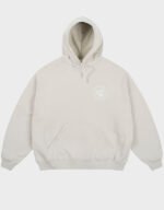 palace cherub hoodie stone grey