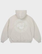palace cherub stone grey hoodie