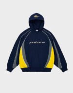palace far out navy hoodie