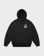 palace speed black p3 hoodie
