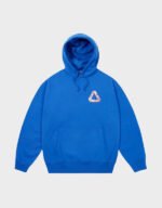 palace speed blue p3 hoodie