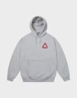 palace speed p3 grey marl hoodie