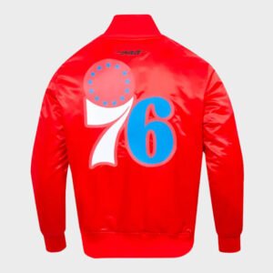 philadelphia 76ers classic big logo jacket
