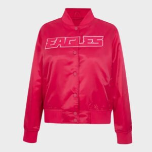 philadelphia eagles triple pink jacket
