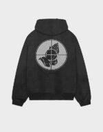 saint mxxxxxx and fear of god pullover hoodie