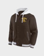 san diego padres hooded jacket