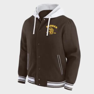 san diego padres hooded jacket