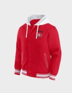 san francisco 49ers hooded jacket