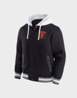 san francisco giants hooded jacket