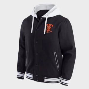 san francisco giants hooded jacket