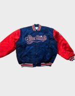 skychiefs mets satin jacket
