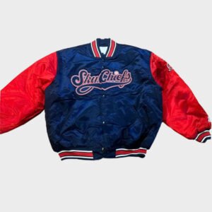 skychiefs mets satin jacket