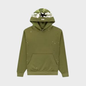 sp5der heavy web hoodie
