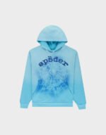 sp5der og web v2 spray hoodie
