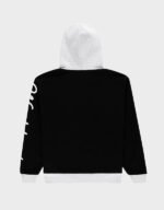 sp5der triple 5 stitch zip up black hoodie