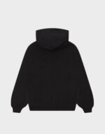 sp5der vvs hoodie black