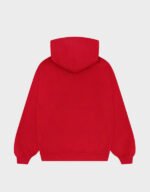 sp5der vvs red pullover hoodie