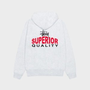 stussy superior quality hoodie