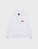 stussy superior quality zip hoodie