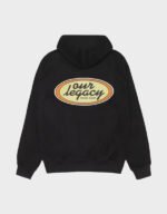 stussy x our legacy work shop oval hoodie