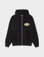 stussy x our legacy work shop oval zipper hoodie