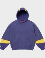 supreme paneled hoodie