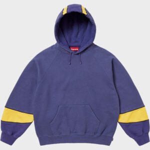 supreme paneled hoodie