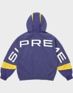 supreme paneled pullover hoodie