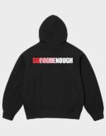 supreme x goodenough black hoodie