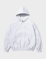 supreme x goodenough heather grey hoodie