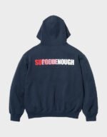 supreme x goodenough navy hoodie