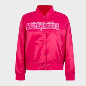 tampa bay buccaneers triple pink jacket