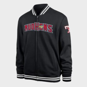 toledo mud hens black camden jacket