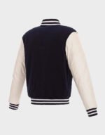 toledo mud hens navy and white jacket