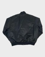 vintage georgetown hoyas black satin jacket