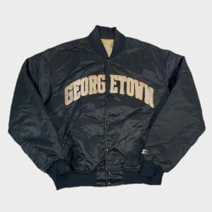 vintage georgetown hoyas jacket