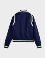 a family affair joey king blue varsity jacket
