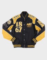 alabama state racing twill jacket