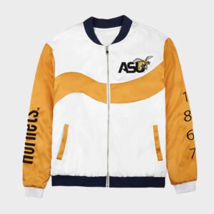 alabama state university satin jacket