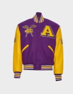alcorn state university varsity jacket