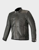 alpinestars crazy eight leather jacket